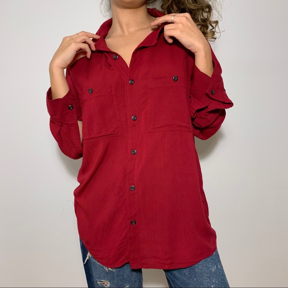 American apparel blouse - Picture 3 of 6